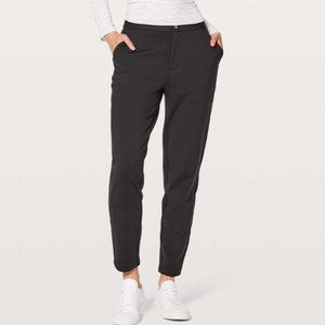 Lululemon City Trek Trouser II Black Size 2